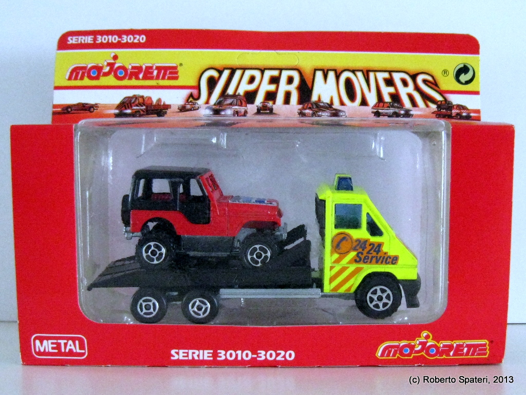 Majorette Renault Master T35 BreakDown (n.3025)